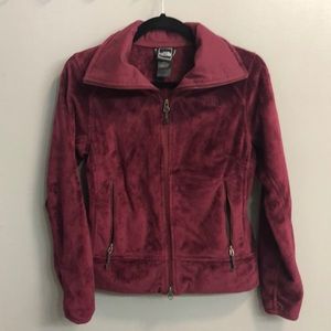 North face fleece jacket